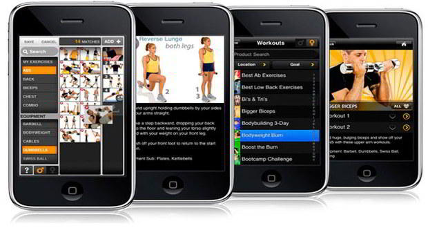 fitness apps