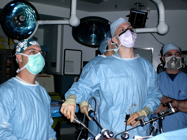 Laparoscopic bypass Surgery