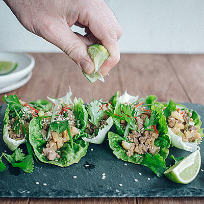 lettuce taco