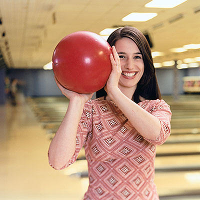 family bowling