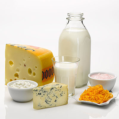 eat a dairy rich diet