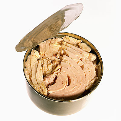 eat canned tuna