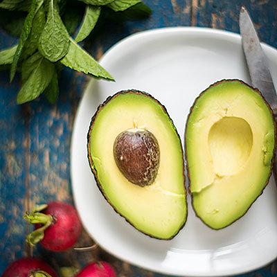 avocado fat