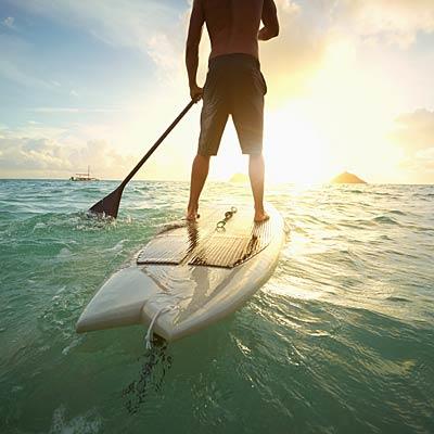 paddleboard