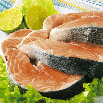 salmon-steaks