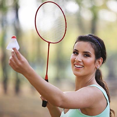 play-badminton