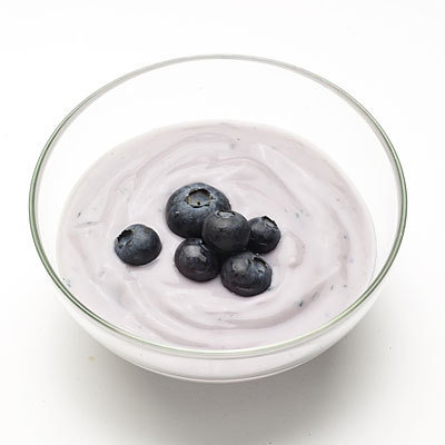 blueberry-yogurt