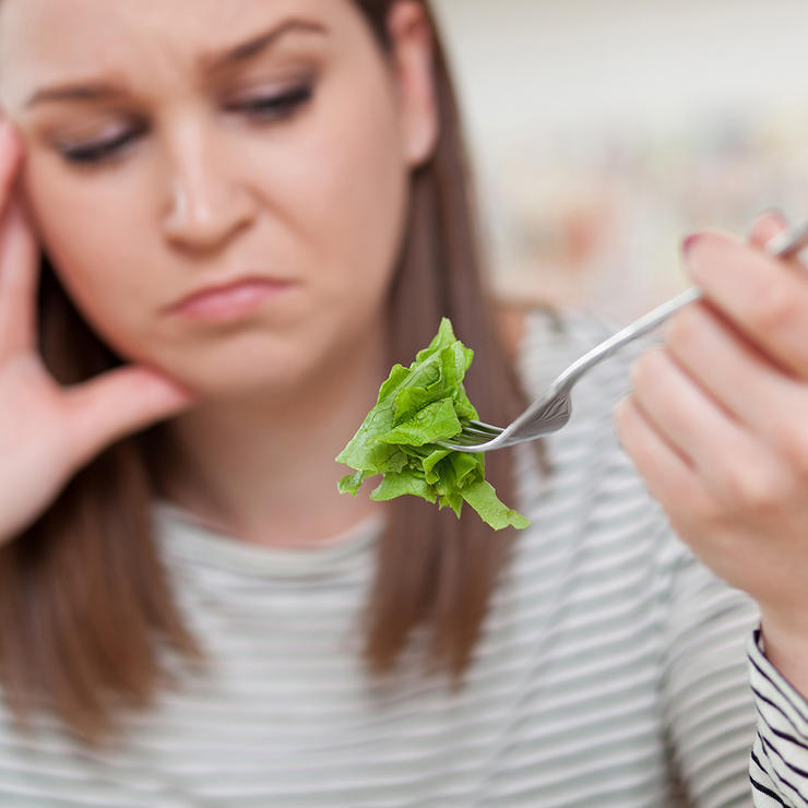 Sad salad