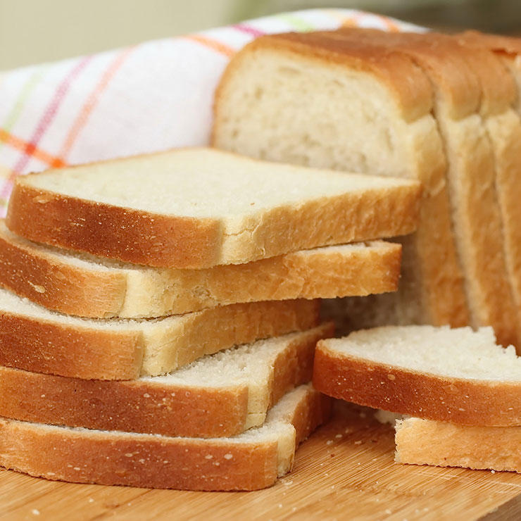 white bread