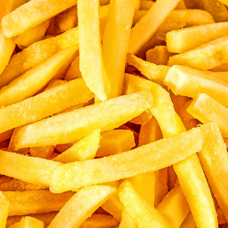 frozen fries