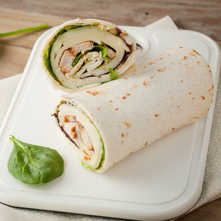 turkey wrap