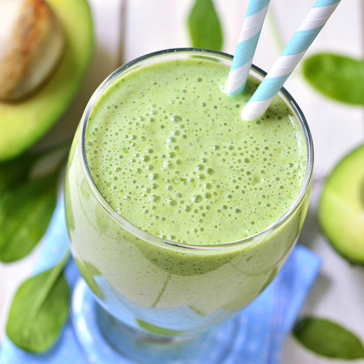 avocado smoothie