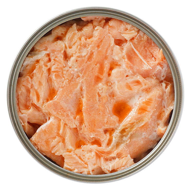 canned salmon