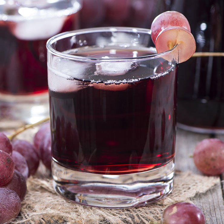 grape juice