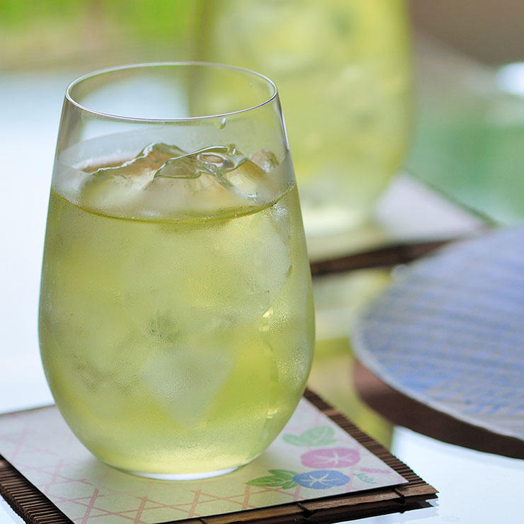 green iced tea