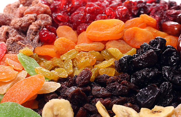 dried fruit