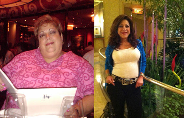Antoinette Liberati weight loss
