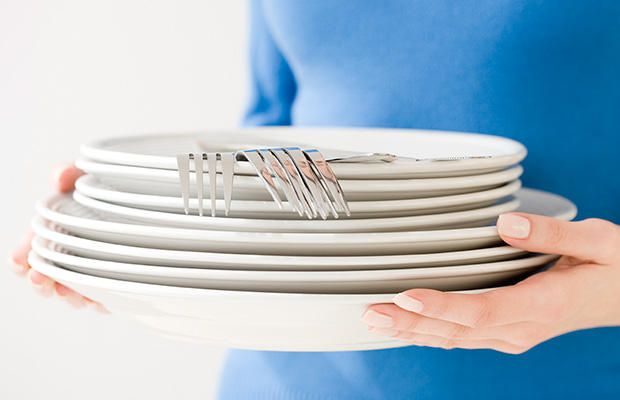 downsize your plates