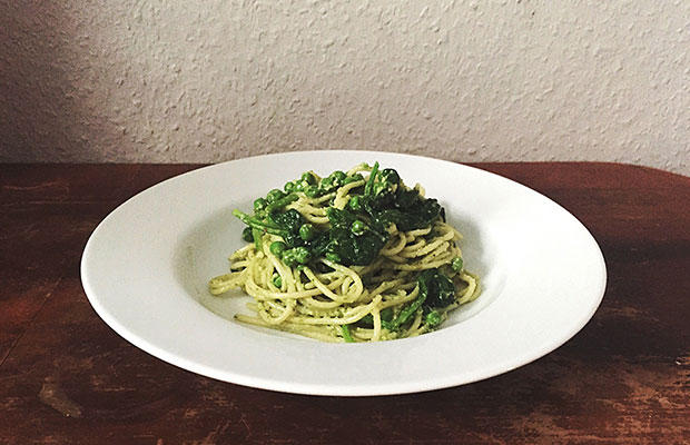 plate in kitchen