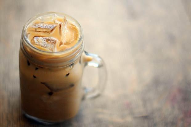 iced coffee