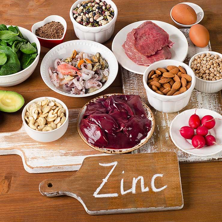 zinc foods