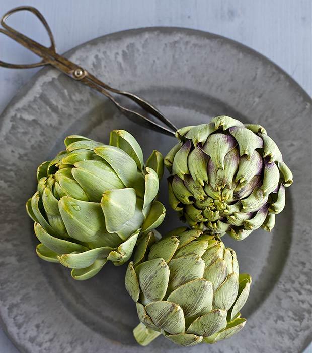 artichokes for bloating