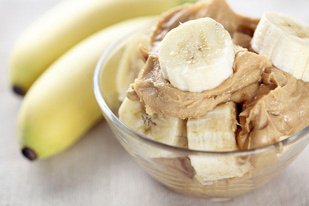 peanut butter and banana