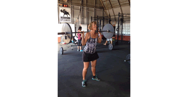 Margaret King's stay fit secret is to strength train