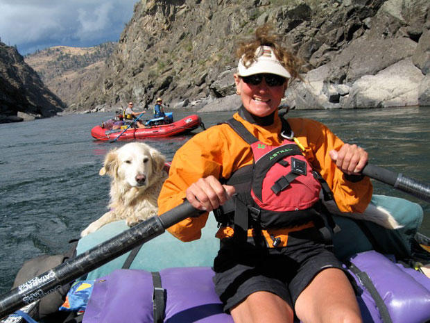 Niki LeClair, 61, is a wilderness river guide