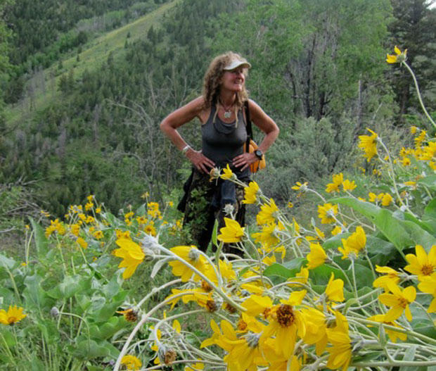 Niki LeClair, 61, hikes 3-4 times a week