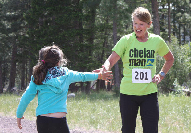 Janice Andrew, 67, runs 6 miles a day