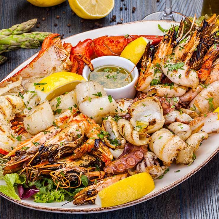 seafood for weight loss