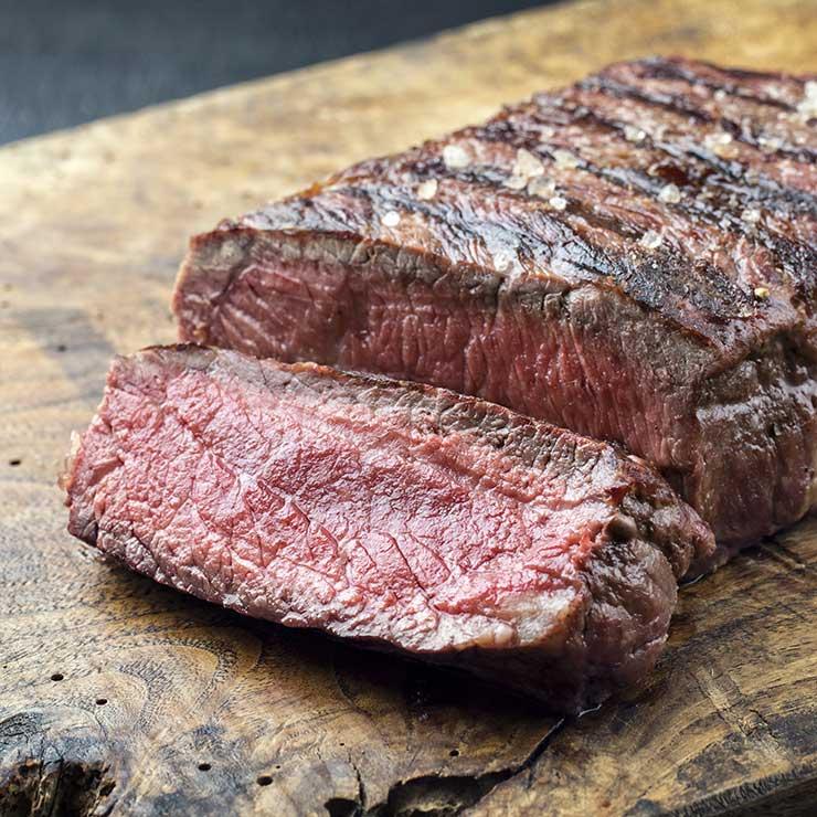 Swap prime rib for sirloin