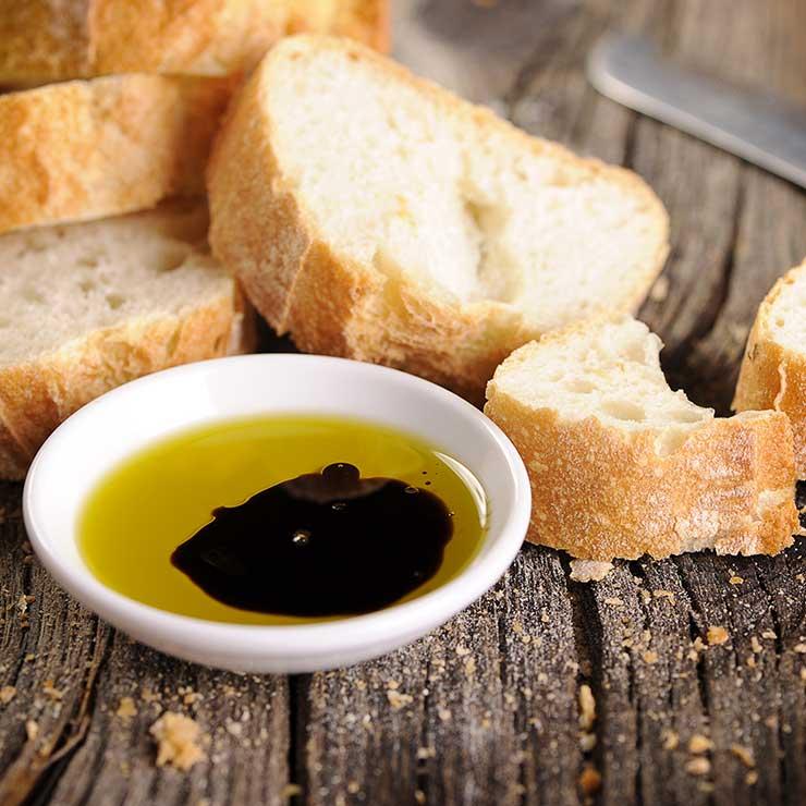 Don&#039;t dip bread in oil