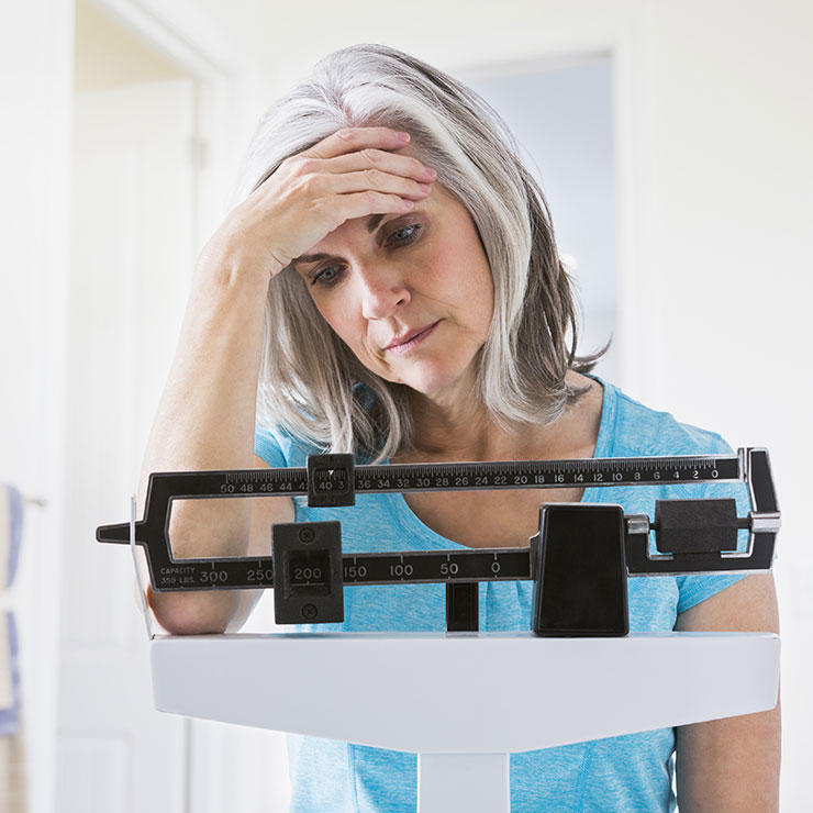Menopause and weight loss