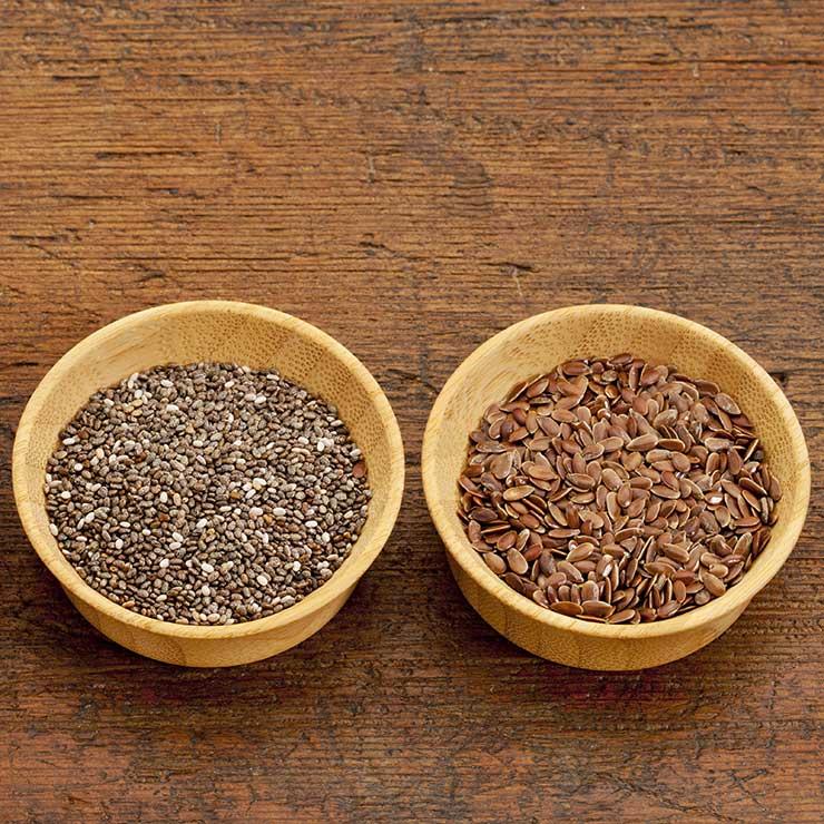 flax seeds