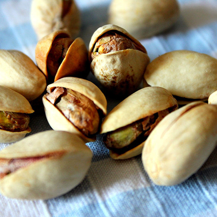 pistachios