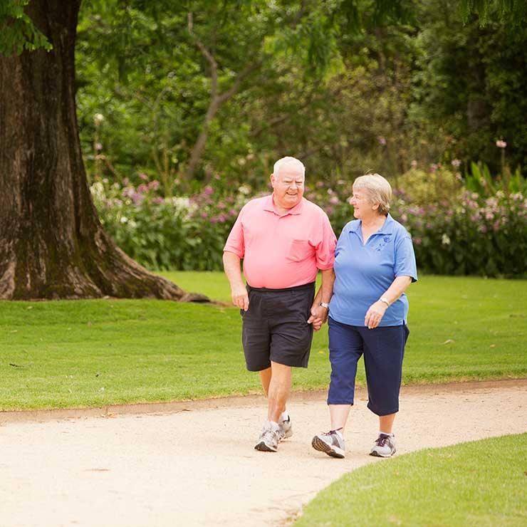 Walk after meals