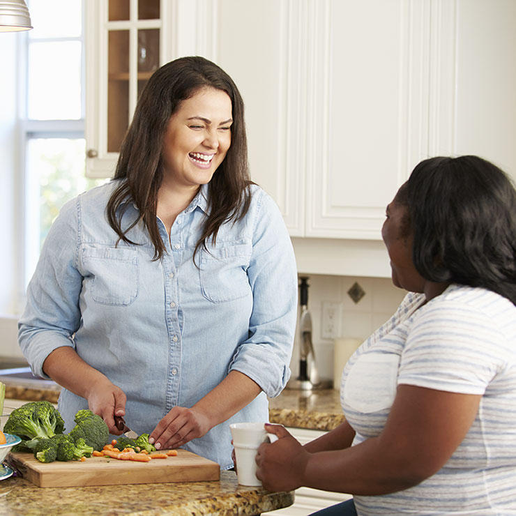 Cook your own food