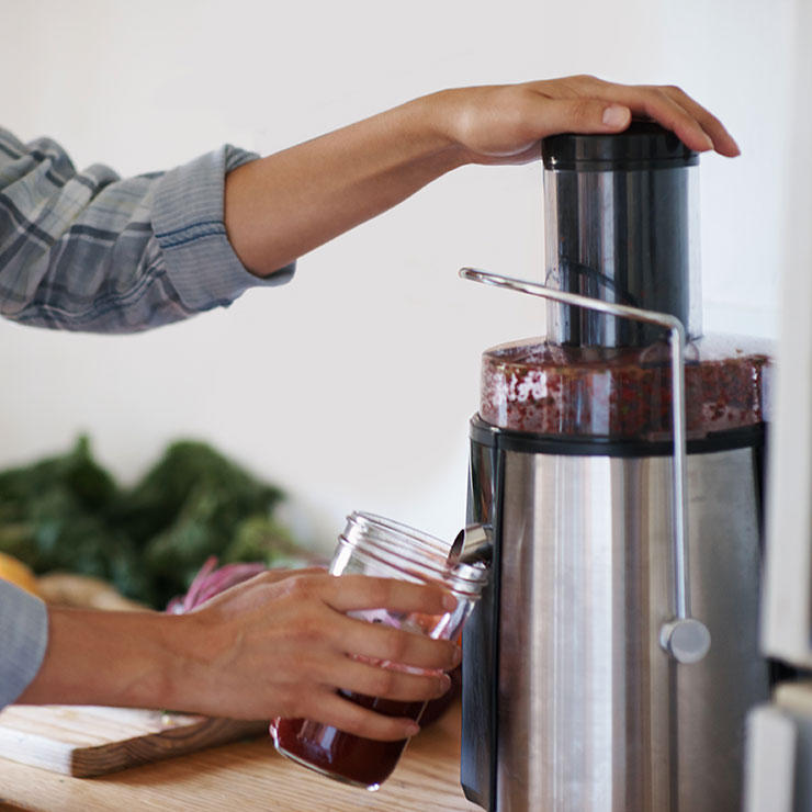 Step away from the juicer