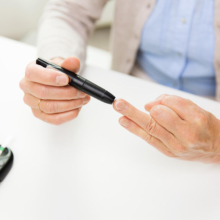 Fat storage and diabetes risk decreases