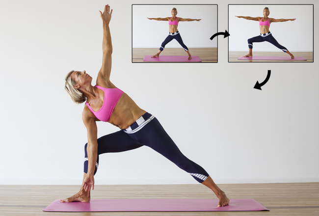 Yoga linked to fat loss - Women's Health & Fitness