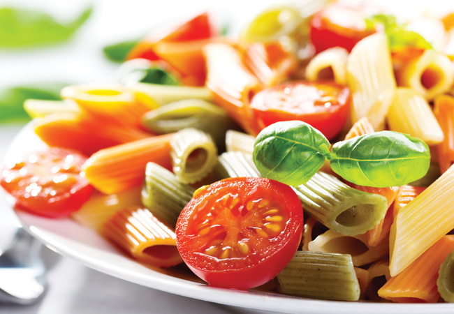 Eat-fasting 2.0 diet plan - Healthy pasta meal  -IMAGE - Women's Health & Fitness