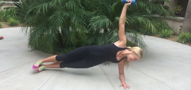 Train Like A Tennis Star! 5 Exercises To Strengthen Your Arms & Core Hero Image