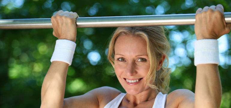 3 Tips To Rethink Exercise In Your 40s Hero Image