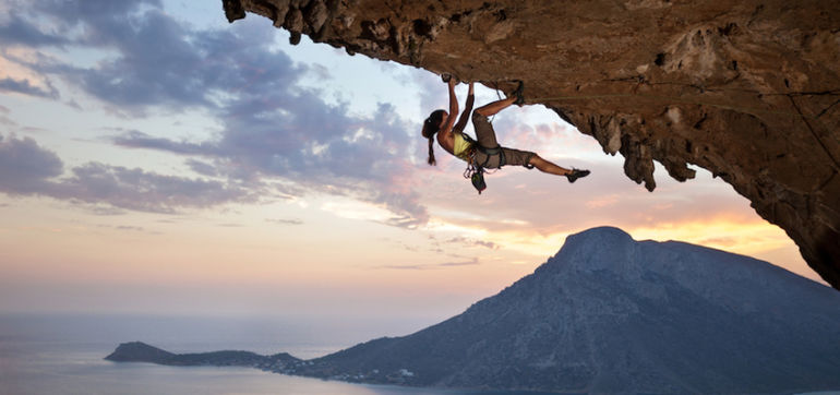 10 Reasons Everyone Should Try Rock Climbing Hero Image