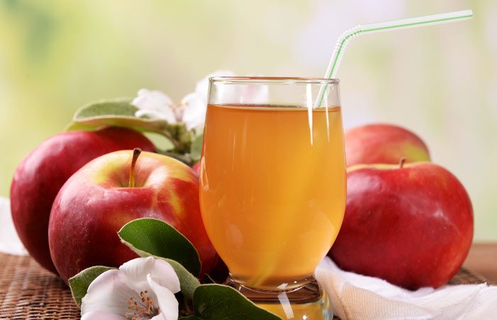 Ginger-And-Apple-Juice