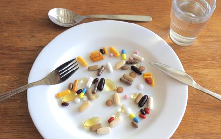 diet of pills