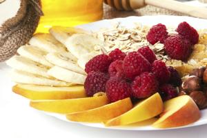 Healthy high carbohydrate fruits