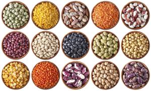 Healthy Beans and legumes 